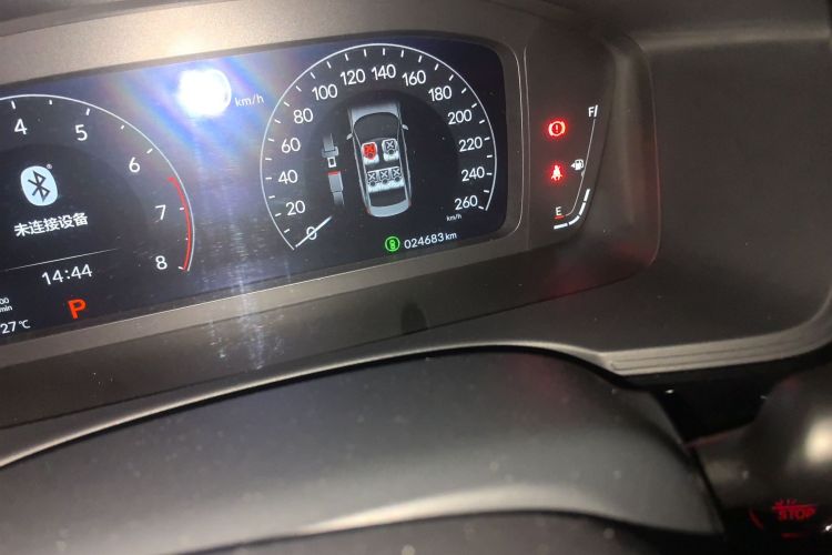 本田 思域 2022款 240TURBO CVT燃动版中控内饰15