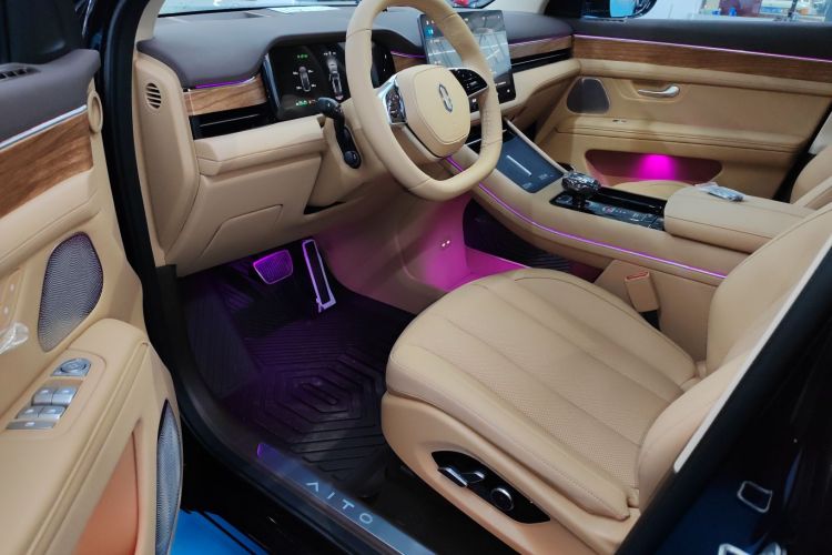 鸿蒙智行 问界M7 2024款 1.5T 智驾后驱Pro版 5座中控内饰20