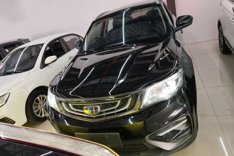 吉利汽车 博越 2020款 1.8TD DCT两驱智联型4G互联版车身外观6001