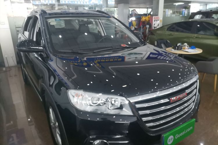 哈弗H6 2018款 红标 运动版 1.5T 自动两驱精英型车身外观3