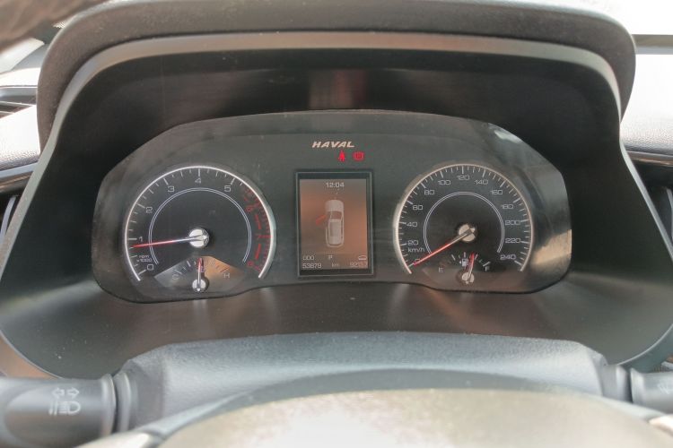 哈弗H2s 2017款 红标 1.5T 双离合精英型中控内饰14