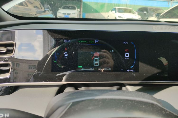 比亚迪 秦L 2024款 DM-i 80KM领先型局部细节14