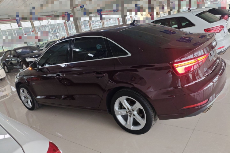 奥迪A3 2020款 改款 Limousine 35 TFSI 进取型 国VI车身外观4