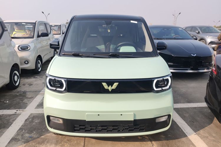 五菱汽车 宏光MINIEV 2021款 马卡龙臻享款 三元锂车身外观6001