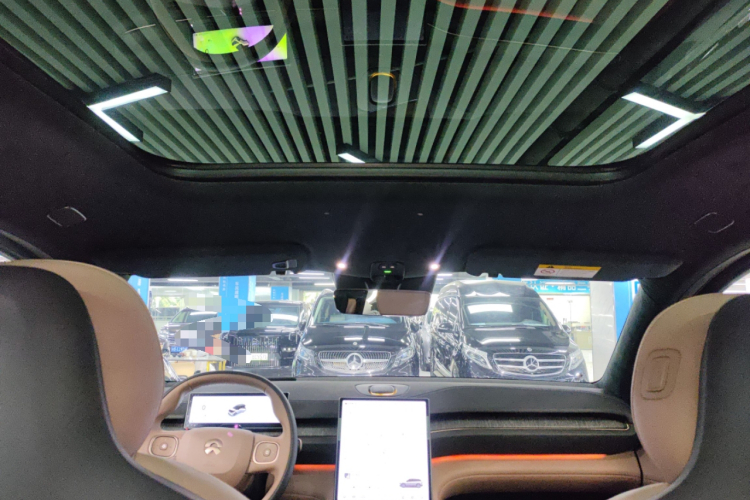 蔚来ES6 2024款 75kWh中控内饰22