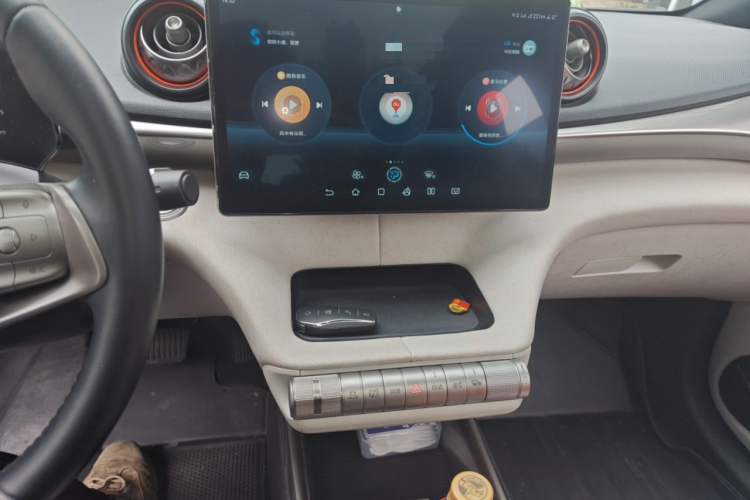 比亚迪 海豚 2021款 405km 时尚版中控内饰16
