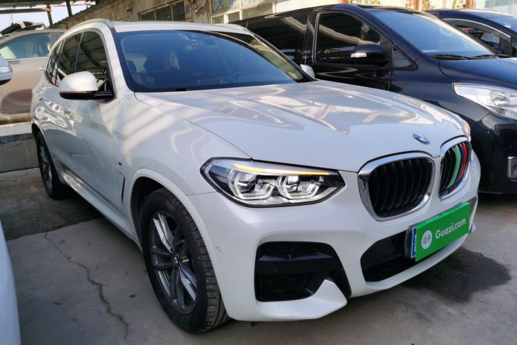 宝马X3 2020款  xDrive28i M运动套装车身外观6002
