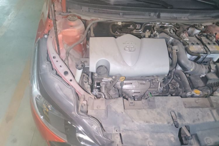 丰田 YARiS L 致炫 2016款 改款 1.5E CVT魅动版局部细节9003