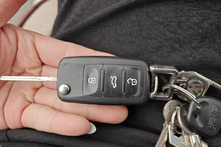 大众 桑塔纳 2021款 1.5L 自动风尚版中控内饰7001