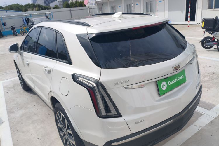 凯迪拉克XT5 2022款 2.0T 四驱豪华型（蜂鸟版）车身外观6003