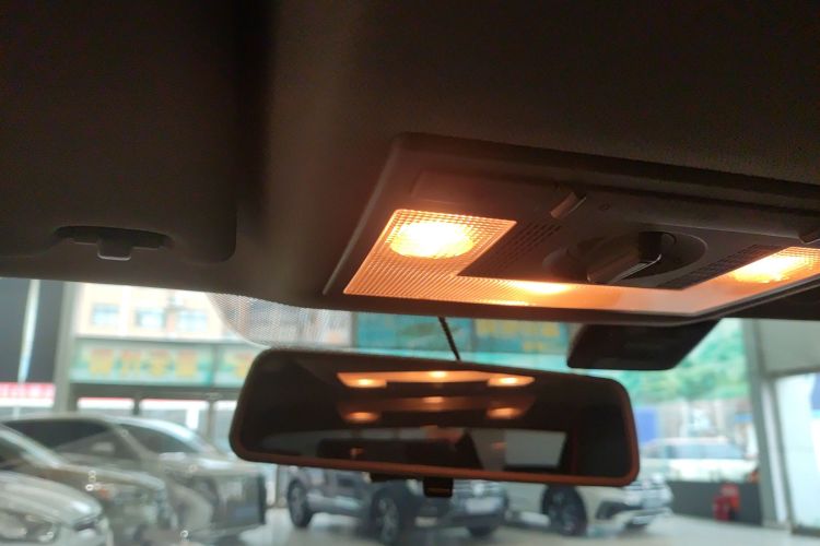 大众 桑塔纳 2015款 1.6L 自动舒适版中控内饰22