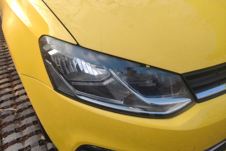 大众 Polo 2014款 1.6L 自动舒适版车身外观8