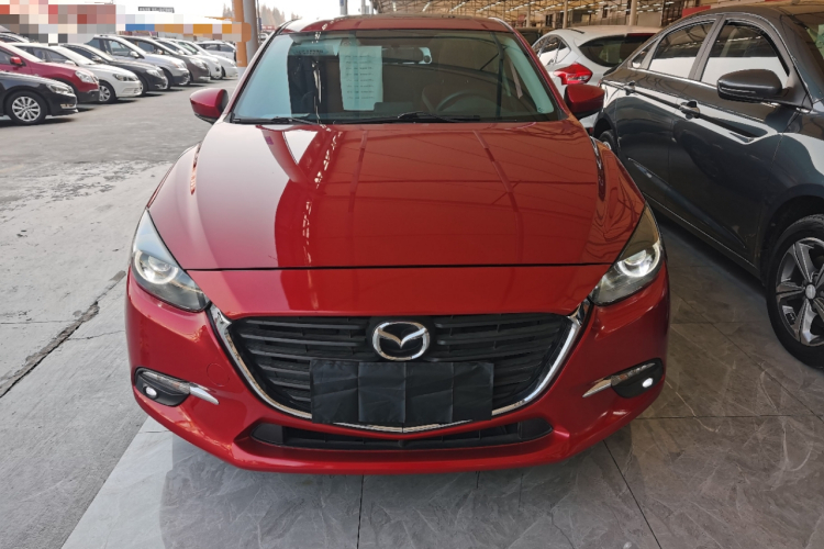 马自达3 昂克赛拉 2017款 三厢 1.5L 自动豪华型 国V车身外观6001