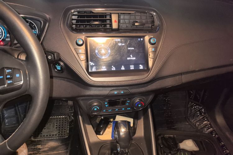 福特 福睿斯 2019款 改款 1.5L 自动悦享型 国VI中控内饰16