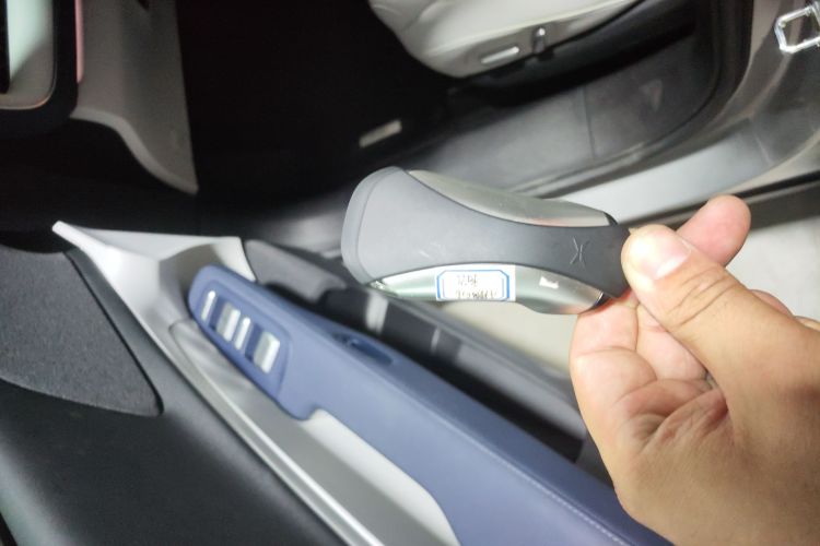 小鹏G6 2023款 580 长续航 Pro中控内饰7001