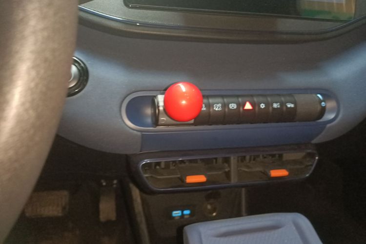 比亚迪 海鸥 2025款 305km 活力版中控内饰18