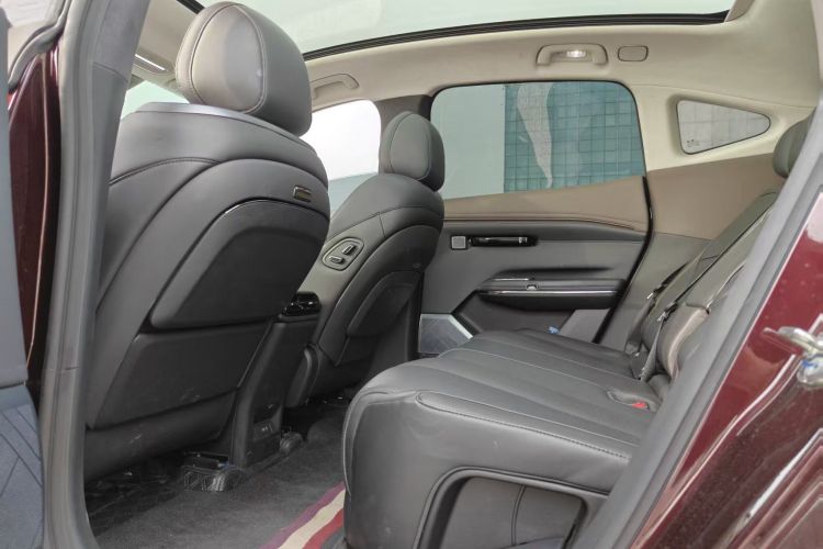 昊铂HT 2023款 670 后驱特高压NDA版中控内饰7004