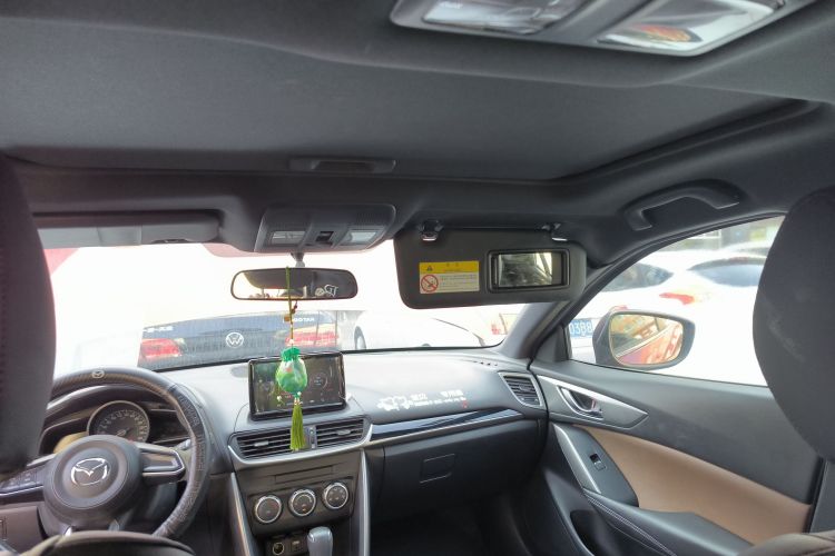 马自达CX-4 2018款 2.0L 自动两驱蓝天活力版 国V中控内饰22