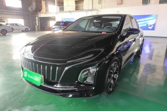 红旗E-QM5 2022款 431km 充电乐享版