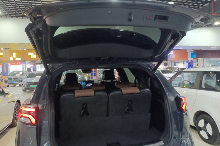 比亚迪 唐新能源 2021款 DM 2.0T 四驱高性能版创世旗舰型机舱底盘23