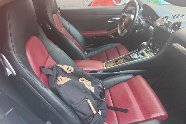 保时捷718 2018款 Boxster 2.0T中控内饰21