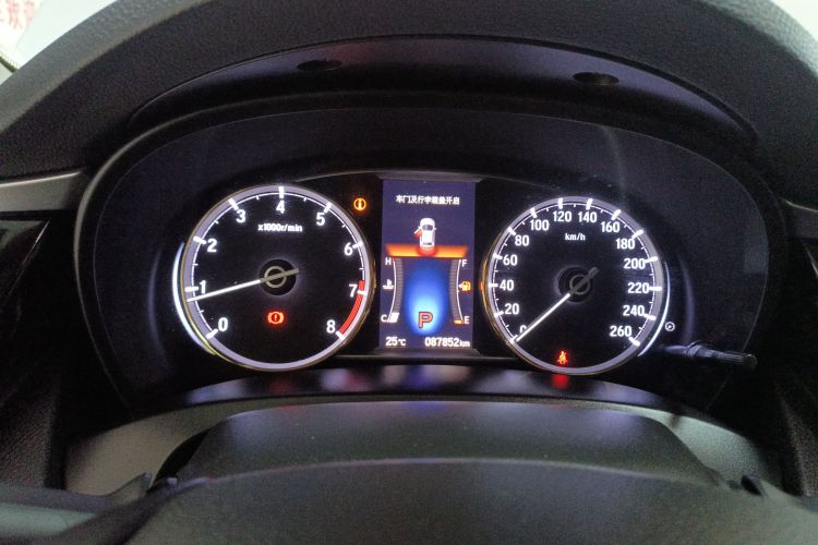 本田 思铂睿 2015款 2.4L 尊贵版中控内饰14