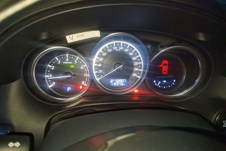 马自达CX-5 2015款 2.5L 自动四驱旗舰型中控内饰14