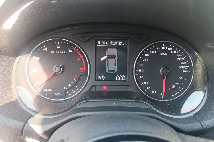 奥迪Q2L 2020款 35 TFSI 时尚动感型中控内饰14