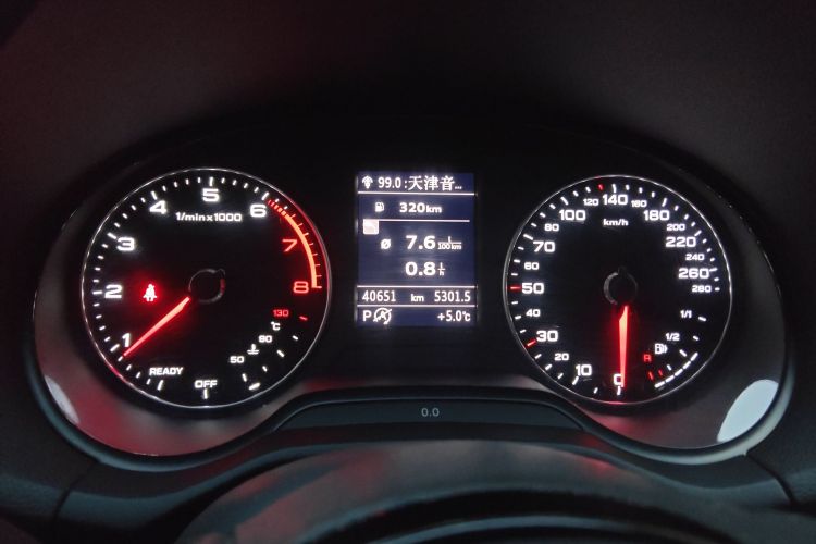 奥迪Q2L 2020款 35 TFSI 进取动感型中控内饰14