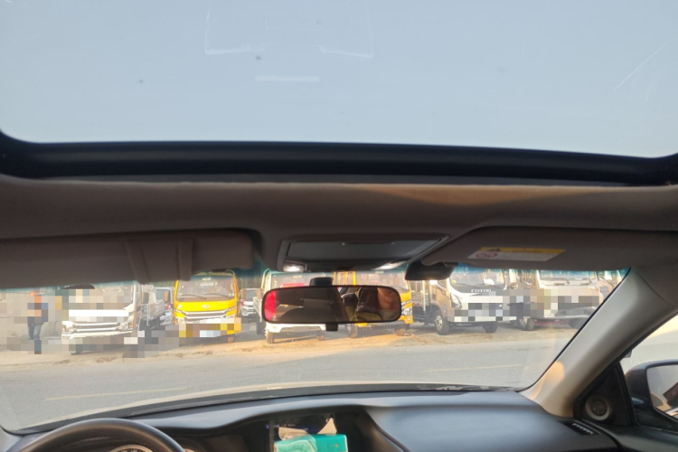 本田 雅阁 2016款 2.0L 精英版中控内饰22