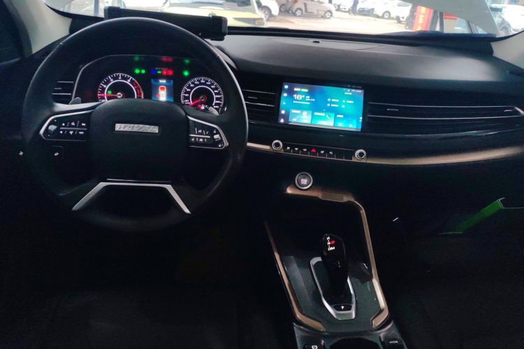 哈弗H6 2021款 1.5T 自动冠军版中控内饰12