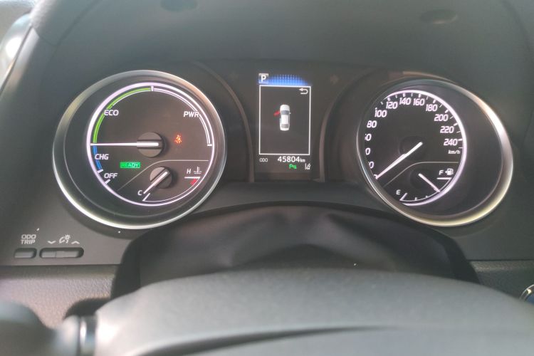 丰田 凯美瑞 2021款 双擎 2.5HGVP 领先版中控内饰15