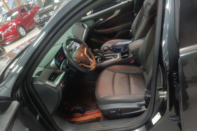 雪佛兰 迈锐宝 2018款 530T 自动风尚版中控内饰19