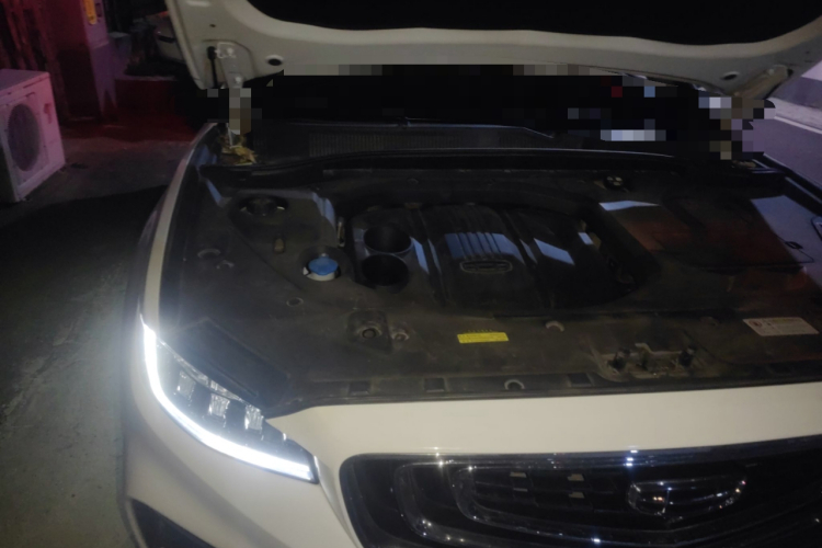 吉利汽车 博越 2020款 1.8TD DCT智领PRO局部细节9006