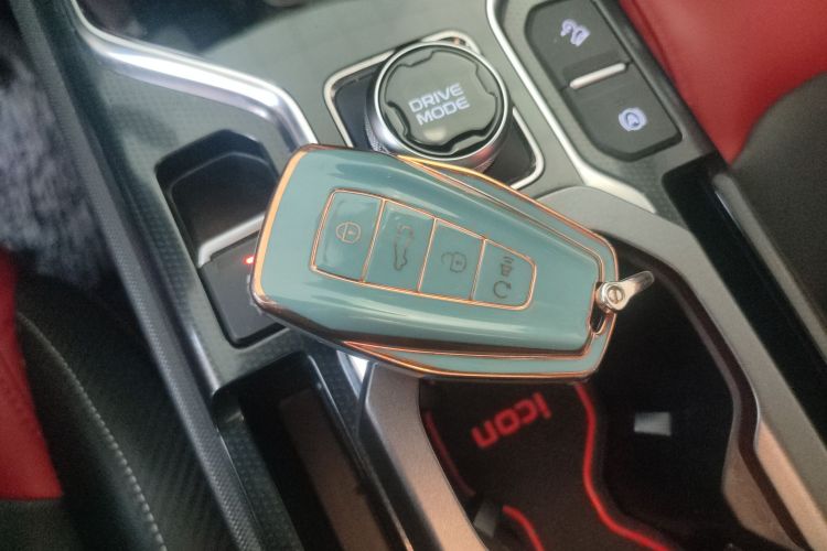 吉利汽车 吉利icon 2020款 1.5TD i6 BSG中控内饰11