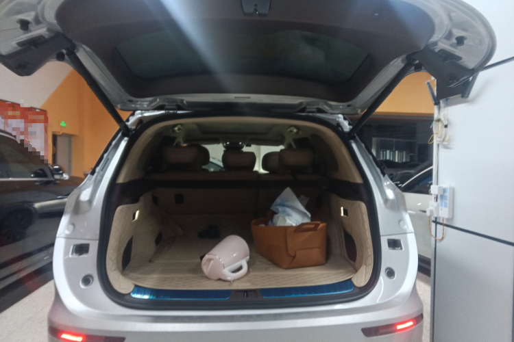 鸿蒙智行 问界M7 2024款 1.5T 智驾四驱Max版 5座局部细节23