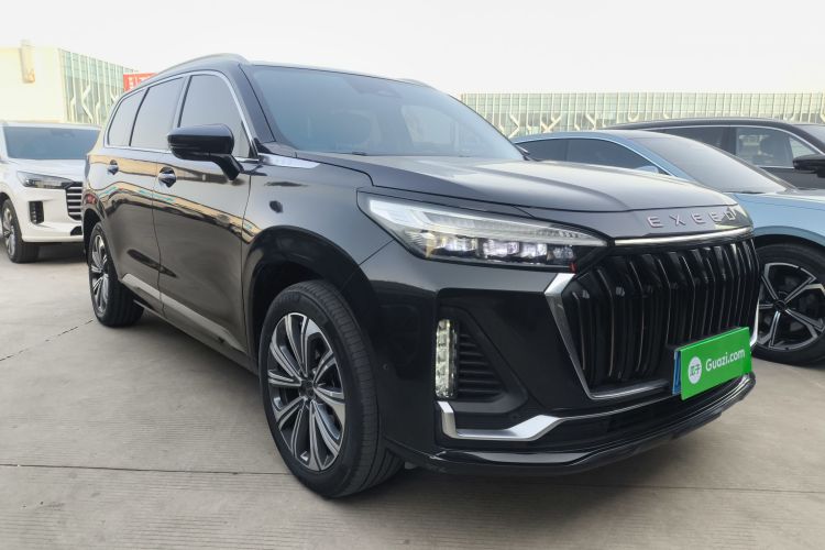 星途揽月 2023款 400T 四驱星尊版 6座车身外观3