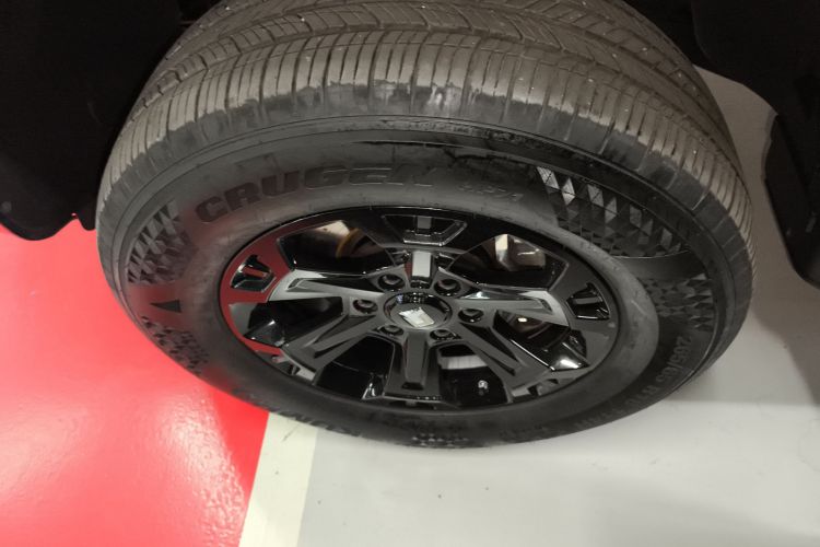 坦克400 2025款 2.0T 汽油版车身外观6007