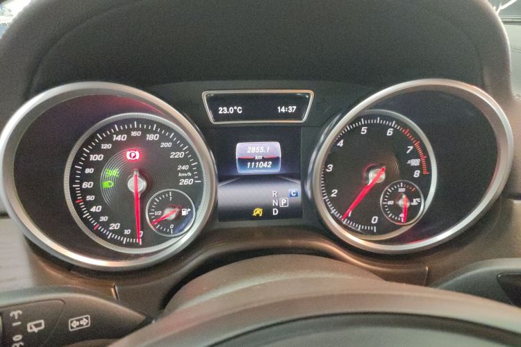 奔驰GLE 2017款 GLE 400 4MATIC中控内饰14