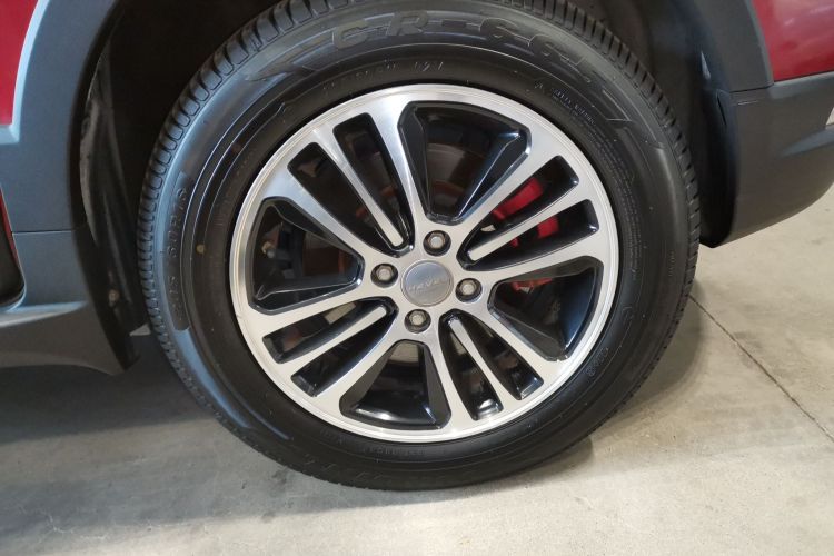 哈弗H1 2016款 蓝标 1.5L AMT豪华型车身外观10