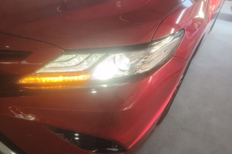 丰田 凯美瑞 2019款 双擎 2.5HS 锋尚版 国VI局部细节36