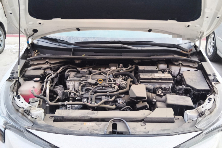 丰田 雷凌 2022款 TNGA 1.5L CVT进取版局部细节24