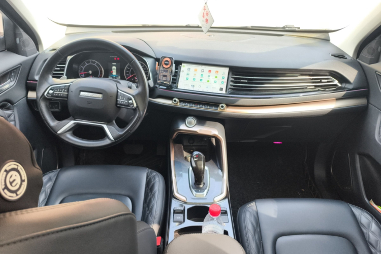 哈弗H6 2021款 1.5GDIT 自动冠军版中控内饰12