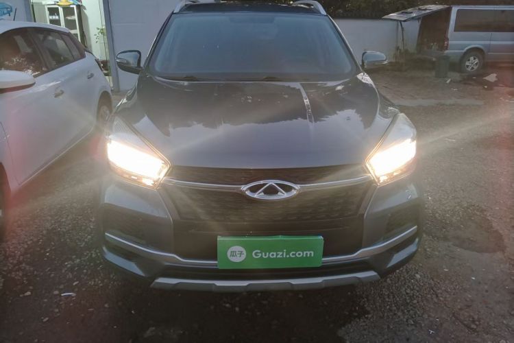 奇瑞 瑞虎5x 2019款 HERO 1.5L CVT时尚版车身外观2