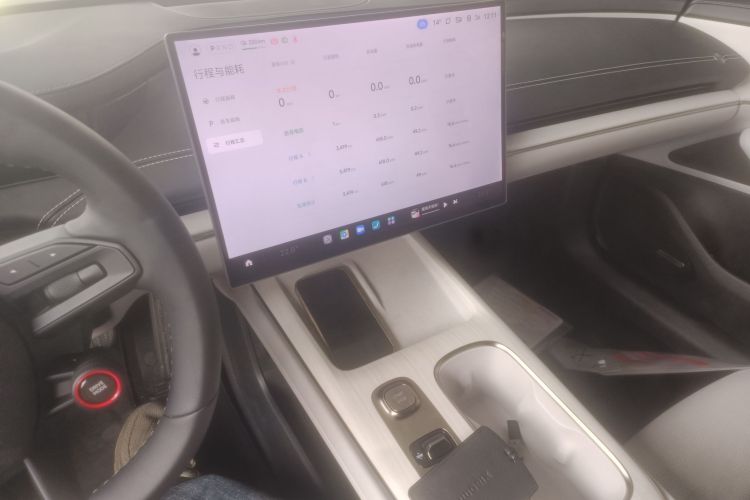 小米汽车 小米SU7 2024款 后驱长续航智驾版中控内饰16