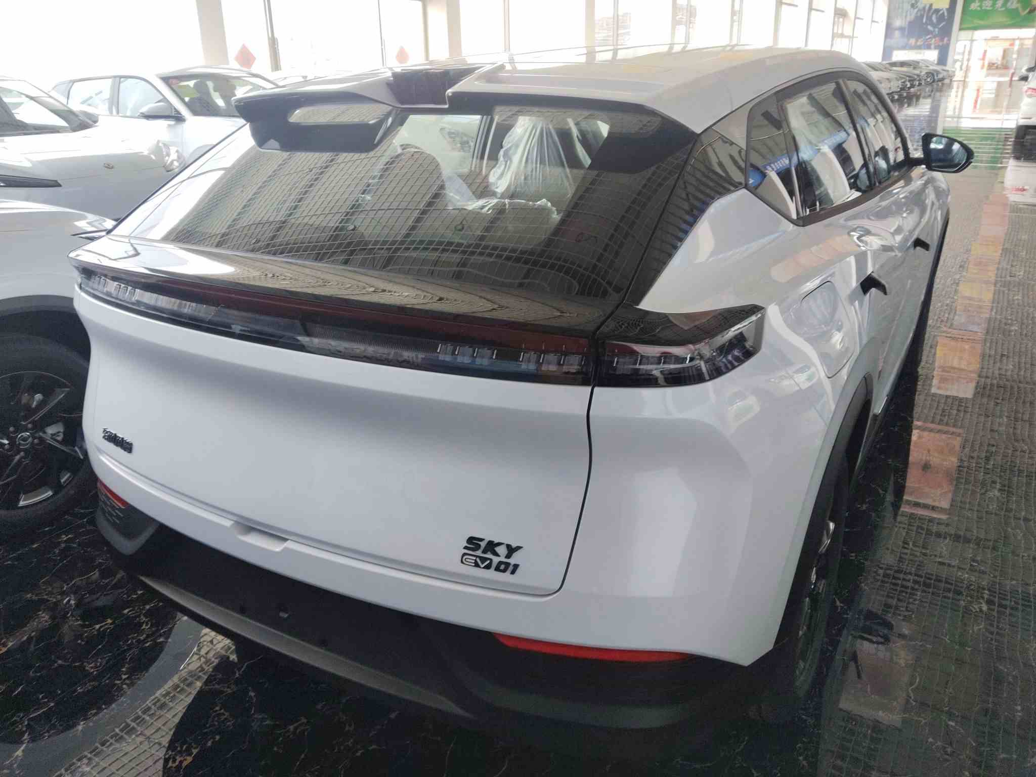 东风风神 SKY EV01 2025款 530km AIR(5)