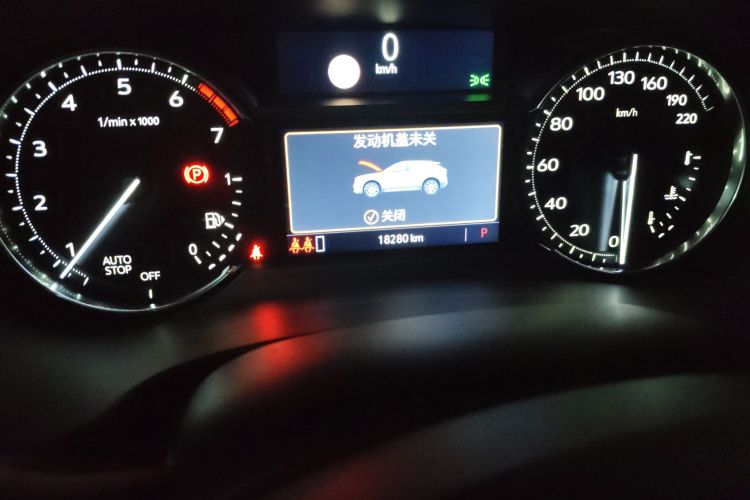 凯迪拉克XT4 2020款 改款 28T 两驱领先运动型中控内饰15