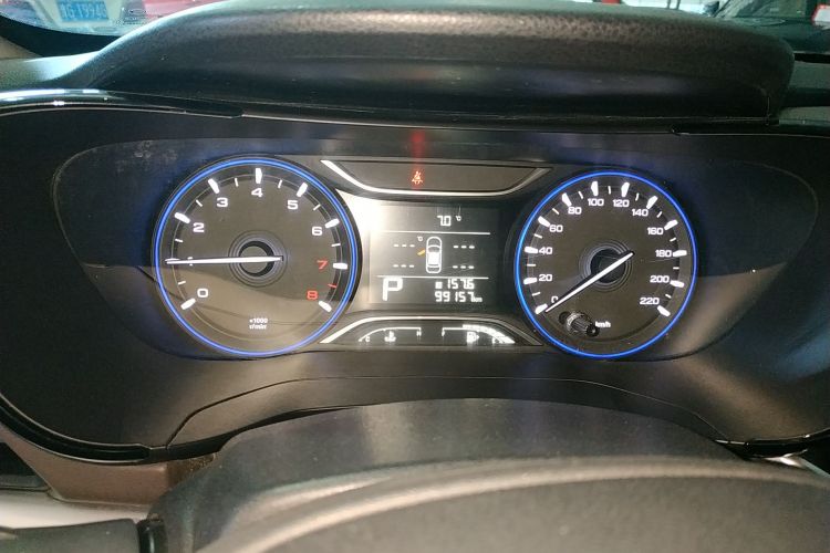 广汽传祺 传祺GA4 2018款 200T 自动尊享版中控内饰14