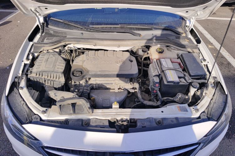 别克 英朗 2021款 典范 1.5L 自动精英型局部细节24