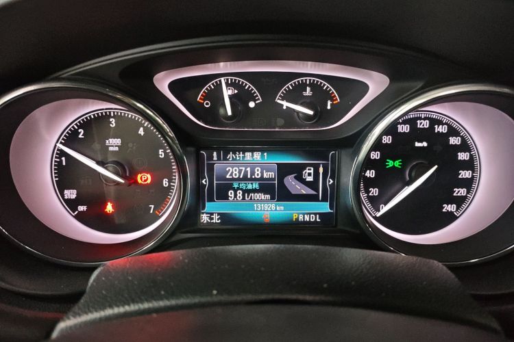 别克 昂科威 2018款 28T 四驱精英型中控内饰14